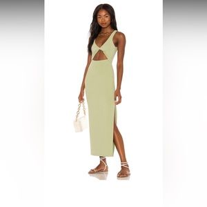 L Space Nico Dress in Light Olive